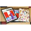 Image 1 : LOT OF 10 CANADA STAMP BOOKS AND STAMPS