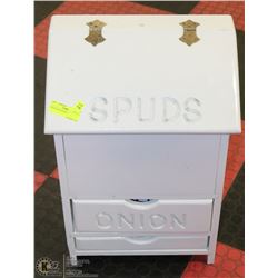 POTATO & ONION BIN