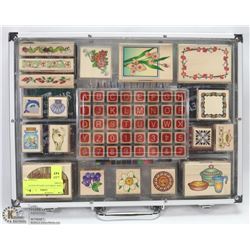 NEW COMPLETE ARTS & CRAFTS STAMP,