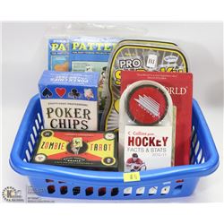 FLAT OF NEW GAMES ETC