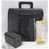 Image 1 : FLAT WITH COMPUTER BAG ORGANIZER, SHARPENERS,