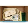 Image 1 : BOX OF RETRO FRENCH REPLICA IVORY DRESSING TABLE