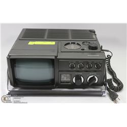 VINTAGE MAGNASONIC PORTABLE TV/RADIO UNIT