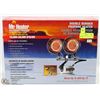 Image 1 : NEW MR. HEATER DOUBLE BURNER PROPANE