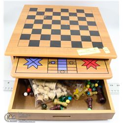 COMBO WOODEN GAME BOARD