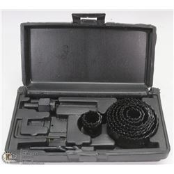 JOBMATE HOLE SAW KIT.