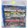 Image 1 : BUNDLE OF 15 BLU-RAY DVD MOVIES INCL.