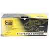 Image 1 : NEW 4 1/2 INCH ANGLE GRINDER W/7 BLADES -