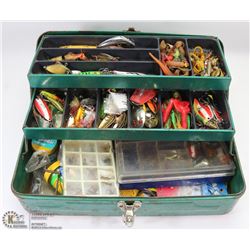 TACKLE BOX WITH TACKLE