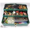 Image 1 : TACKLE BOX WITH TACKLE