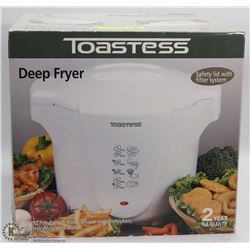 TOASTESS DEEP FRYER IN BOX