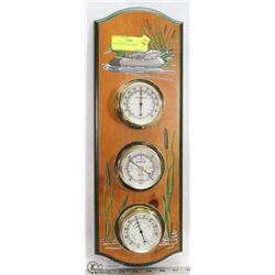DUCK MOTIF WALL BAROMETER