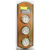 Image 1 : DUCK MOTIF WALL BAROMETER