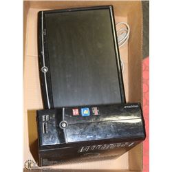 DESKTOP COMPUTER & MONITOR, TESTED & WORKING