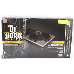 DJ HERO WIRELESS TURNTABLE FOR GAMING