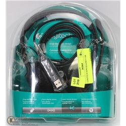 LOGITECH H390 HEADSET USB
