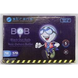 NEW SET OF 3 STRAND LED BLACK OUT BULBS