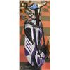 Image 1 : ADIDAS GOLF BAG WITH MOSTLY CALLAWAY GOLF CLUBS