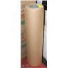 Image 1 : ROLL OF WRAPPING BROWN PAPER 24"HIGH