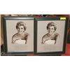 Image 1 : SET OF 2 LADY DI FRAMED COMMEMORATIVE PICTURES