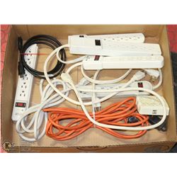 BOX W/5 SURGE PROTECTORS, 6-PLUG