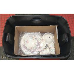 4 PLACE SETTING JOHNSON BROTHERS DISH SET