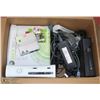 Image 1 : BOX W 3 XBOX 360S, CONTROLLERS, KINECT AND MORE