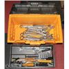 Image 1 : LARGE PLANO TOOL BOX FULL OF TOOLS.
