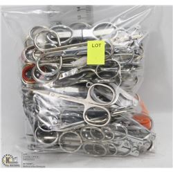 2 BAGS OF ASSORTED SCISSORS