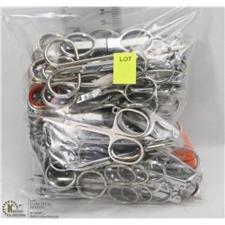 2 BAGS OF ASSORTED SCISSORS