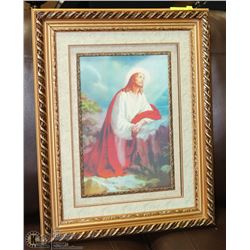 PICTURE OF JESUS 24 X 19