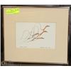 Image 1 : ORIGINAL FRAMED & SIGNED BENJAMIN CHEE CHEE