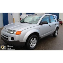 UNRESERVED! 2003 SATURN VUE