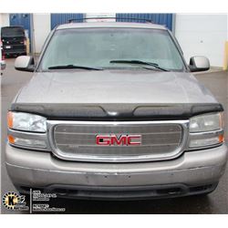 UNRESERVED! 2000 GMC YUKON XL SLT