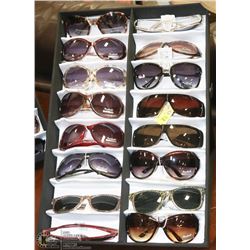 LOT OF 16 NEW SUNGLASSES ON CHOICE
