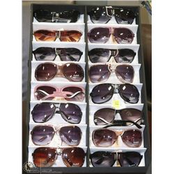 LOT OF 16 NEW SUNGLASSES ON CHOICE
