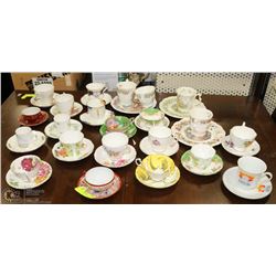 ESTATE CHINA TEA CUP SETS