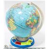 Image 1 : VINTAGE METAL WORLD GLOBE