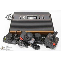 ATARI GAME SYSTEM / W 3 PADDLE CONTROLLERS & 1
