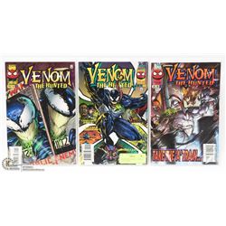 VENOM: THE HUNTED --- LIMITED COMIC SERIES