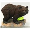 Image 1 : GRIZZLY BEAR FIGURINE