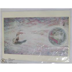 70) "ORACLE" MICHAEL R. WHIPPLE PRINT. 45.5X63.