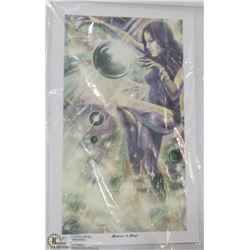 69)  MISTRESS OF MAGIC  MICHAEL R. WHIPPLE PRINT