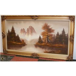 157) UNTITLED BROWN MOUNTAIN RIVER P. WILLIAMS