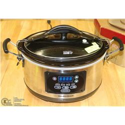HAMILTON BEACH STAY OR GO SLOW COOKER
