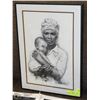 Image 1 : SKETCH OF A MOTHER & CHILD BY J. MACDONALD HENRY