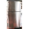 Image 1 : STAINLESS STEEL TOP FREEZER FREE STANDING FRIDGE