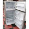 Image 2 : STAINLESS STEEL TOP FREEZER FREE STANDING FRIDGE