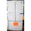 Image 1 : GE WHITE BOTTOM FREEZER DOUBLE DOOR FRIDGE.