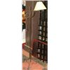 Image 1 : VINTAGE FLOOR LAMP WITH DECORATIVE WROUGHT IRON